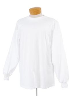 Jerzees 29LS  Heavyweight Blend 5.6 oz., 50/50 Cotton/Poly Adult Long-Sleeve T-Shirt