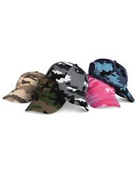 Anvil 139 Camouflage Brushed Twill Cap