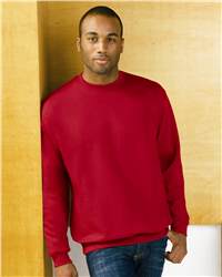 Anvil 4000 Sustainable Organic Cotton/Recycled Poly Blend Crewneck Sweatshirt