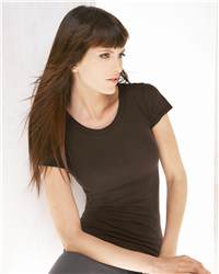 bella 8201 Ladies' Denise Short Sleeve Crewneck Gauze Jersey T-Shirt