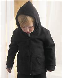 bella baby 207 Toddler Full-Zip Hooded Sweatshirt