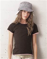 bella girl 9003 2-in-1 Short Sleeve Baby Jersey T-Shirt