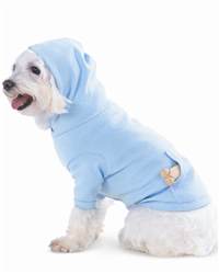 Doggie Skins 3933 Hooded T-Shirt with Pouch Pocket