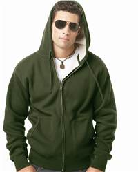 Independent Trading Co. EXP50TSZ Sherpa Lined Full-Zip Hooded Thermal