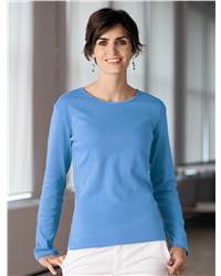 Jockey 52800 Ladies' Essential Fine Gauge V-Neck  Sweater