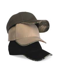 KATI LC26 Solid Cap with Camouflage Bill