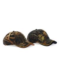 KATI MO124 Camouflage Cap with Contrast Stitching