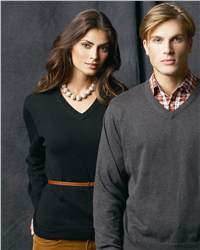 Munsingwear 617010 Ladies' Essential Fine Gauge V-Neck  Sweater