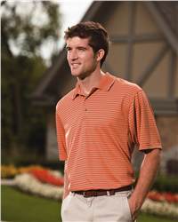 PGA Tour P8SK0003 Micro Striped Performance Sport Shirt