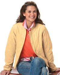 Weatherproof W2828 Ladies' Microsuede Jacket