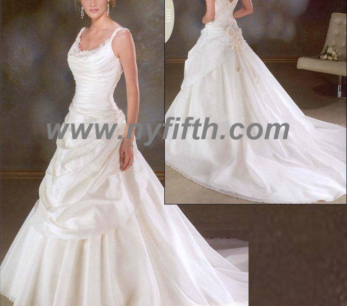 custom bridal dress