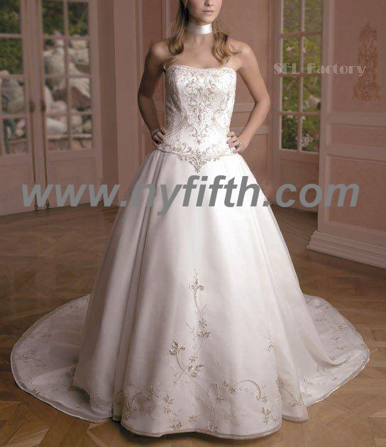 Fashional Bridal Wedding Gown