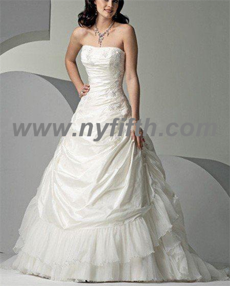 Latest custom Bridal Gown