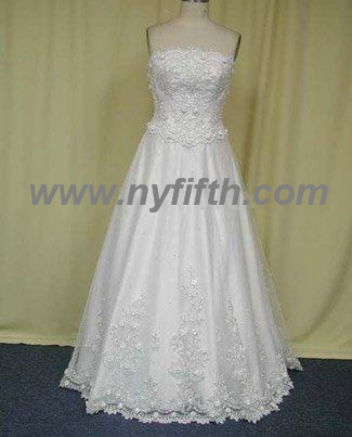 Latest custom Bridal Gown