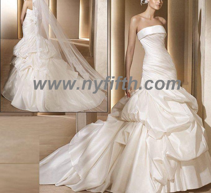 custom bridal gown
