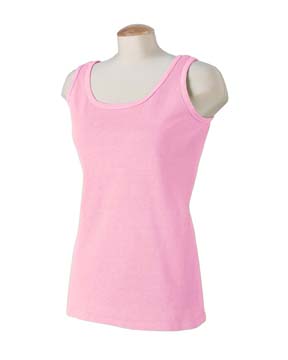 Authentic Pigment 1972 - Women's 5.6 oz. Pigment-Dyed & Direct-Dyed Ringspun Tank