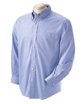 Devon & Jones D600 Men's Savile Patterned Dress Shirt