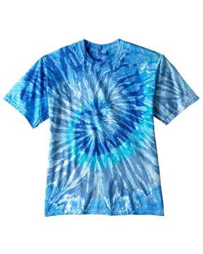Tie-Dye CD100 5.4 oz., 100% Cotton Tie-Dyed T-Shirt