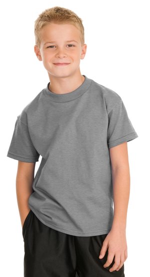 Hanes® 5450 Youth Tagless® 100% Cotton T-Shirt