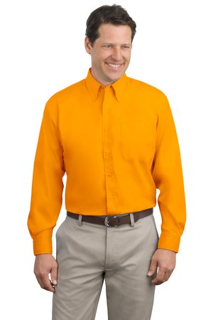 Port Authority® S608ES Extended Size Long Sleeve Easy Care Shirt