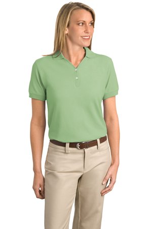 Port Authority® L496 Ladies 100% Organic Cotton Sport Shirt