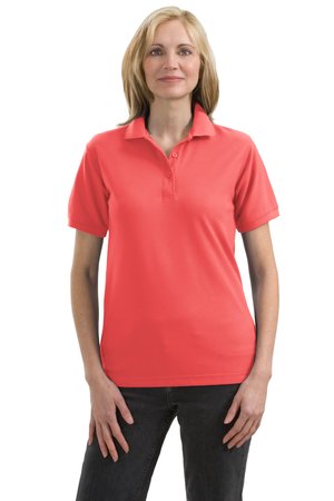 Port Authority® L500 Ladies Silk Touch™ Polo
