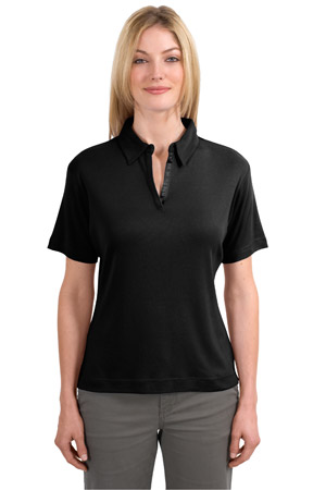 Port Authority® L487 Ladies Soft Touch Sport Shirt