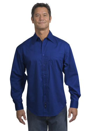 Port Authority® S626 Lightweight Stretch Poplin Shirt
