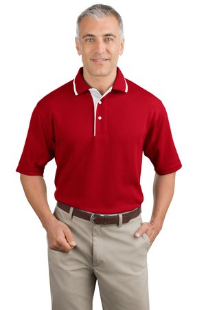 Port Authority® K447 Pinpoint™ Knit Polo