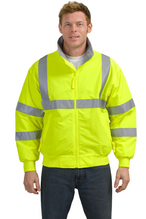 Port Authority® SRJ754 Enhanced Visibility Challenger™ Jacket with Reflective Taping
