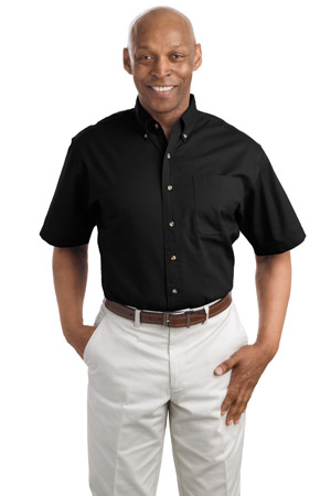 Port Authority® S500T Short Sleeve Twill Shirt