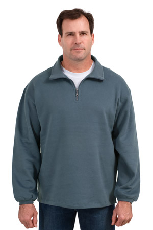 Port Authority® F292 Sueded Finish 1/4-Zip Sweatshirt
