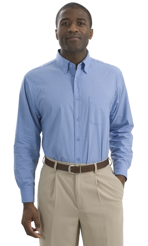 Port Authority® S622 Yarn-Dye Pattern Shirt