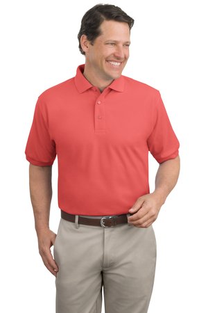 Port Authority Silk Touch Polo K500 Mens 