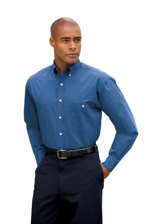 Port Authority® S617 Wrinkle-Resistant End-On-End Dress Shirt
