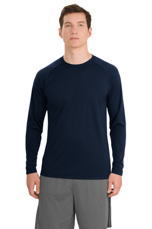 Sport-Tek® T473LS Dry Zone™ Long Sleeve Raglan T-Shirt