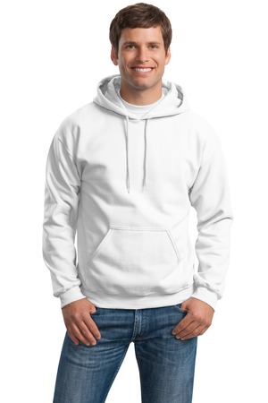 Gildan 18500 Heavyblend Hooded Sweatshirt.