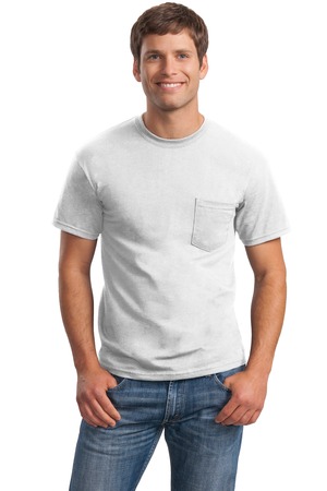 Gildan 2300  Ultra Cotton100% Cotton T-Shirt with Pocket.