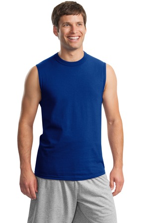 JERZEES Sleeveless T-Shirt.