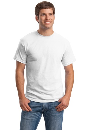 Hanes® 5170 ComfortBlend® EcoSmart® 50/50 Cotton/Poly T-Shirt $2.19 ...