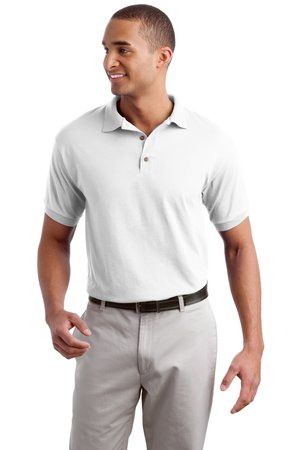 Gildan 8800  Ultra Blend 5.6-Ounce Jersey KnitSport Shirt.