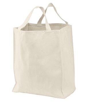 Port Authority® B100ORG 100% Organic Cotton Grocery Tote
