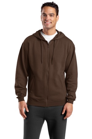 Sport-Tek® F258 Full-Zip Hooded Sweatshirt - Men's Fleece