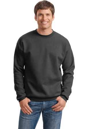 Hanes® F260 Ultra Cotton® Crewneck Sweatshirt $13.07 - Men's Fleece