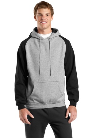 Sport-Tek® F263 Colorblock Pullover Hooded Sweatshirt