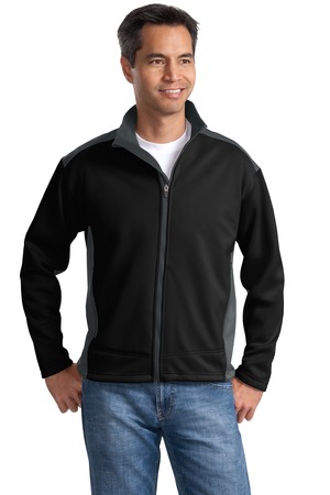 Port Authority® J794 Two-Tone Soft Shell Jacket - Outerwear