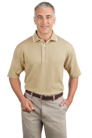 Port Authority® K447 Pinpoint™ Knit Polo