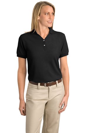 Port Authority® L496 Ladies 100% Organic Cotton Sport Shirt