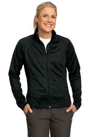 Sport-Tek® LST90 Ladies Tricot Track Jacket