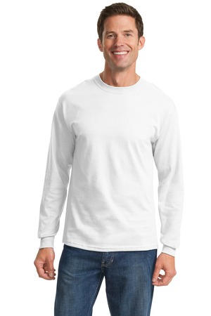 Port & Company® PC61LS Long Sleeve Essential T-Shirt